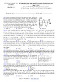 Đề thi chọn học sinh giỏi môn Vật lý lớp 12 năm 2022-2023 có đáp án - Sở GD&ĐT Thái Bình