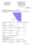Đề thi giữa học kì 1 môn Toán lớp 10 năm 2023-2024 có đáp án - Trường THPT chuyên Hùng Vương, Phú Thọ