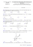 Đề thi chọn học sinh giỏi môn Toán lớp 12 năm 2022-2023 có đáp án - Sở GD&ĐT Thái Bình