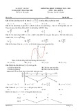 Đề thi giữa học kì 1 môn Toán lớp 12 năm 2023-2024 có đáp án - Trường THPT Phan Ngọc Hiển, Cà Mau