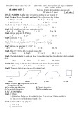 Đề thi giữa học kì 1 môn Toán lớp 6 năm 2022-2023 có đáp án - Trường THCS Chu Văn An