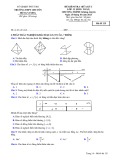 Đề thi giữa học kì 1 môn Toán lớp 12 năm 2023-2024 có đáp án - Trường THPT chuyên Hùng Vương, Phú Thọ
