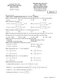 Đề thi giữa học kì 1 môn Toán lớp 11 năm 2023-2024 có đáp án - Trường THPT chuyên Hùng Vương, Phú Thọ