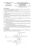 Đề thi học sinh giỏi cấp tỉnh môn Sinh học lớp 12 năm 2023-2024 có đáp án - Sở GD&ĐT Hải Dương