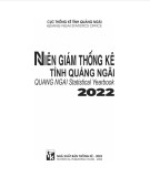 Niên giám Thống kê tỉnh Quảng Ngãi năm 2022