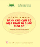 Những kỹ năng cơ bản dành cho cán bộ mặt trận tổ quốc ở cơ sở: Phần 1