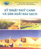 Nghiên cứu kỹ thuật thuỷ canh và sản xuất rau sạch: Phần 2