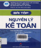 Bài tập Nguyên lý kế toán: Phần 1 - PGS. TS Võ Văn Nhị