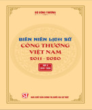 Ebook Biên niên lịch sử công thương Việt Nam 2011-2020 (Tập 2: 2016-2020)