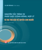 Vai trò bảo vệ quyền con người và nguyên tắc trình tự pháp luật công bằng, hợp lý: Phần 1