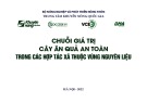 Chuỗi giá trị cây ăn quả an toàn trong các hợp tác xã thuộc vùng nguyên liệu