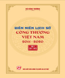 Ebook Biên niên lịch sử công thương Việt Nam 2011-2020 (Tập 1: 2011-2015)