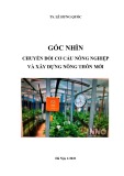 Góc nhìn chuyển đổi cơ cấu nông nghiệp và xây dựng nông thôn mới