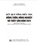 Kết quả tổng điều tra nông thôn, nông nghiệp và thủy sản năm 2011