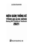 Niên giám thống kê tỉnh Quảng Bình 2021