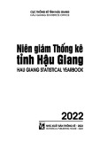 Niên giám thống kê tỉnh Hậu Giang 2022