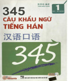 Giáo trình 345 câu khẩu ngữ tiếng Hán (Quyển 1): Phần 2