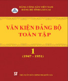 Ebook Văn kiện Đảng bộ toàn tập tỉnh Lào Cai - Tập 1 (1947-1951): Phần 2