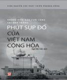 Ebook Những biên bản cuối cùng tại Nhà Trắng: Phút sụp đổ của Việt Nam Cộng hòa: Phần 1