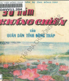 Ebook 30 năm kháng chiến của quân dân tỉnh Đồng Tháp (1945-1975)