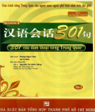 Giáo trình 301 câu đàm thoại tiếng Trung Quốc (Tập 2): Phần 1