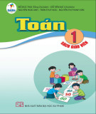 Sách giáo viên Toán lớp 1 (Bộ sách Cánh diều)