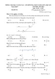 Đề thi giữa học kì 1 môn Toán lớp 7 năm 2023-2024 có đáp án - Phòng GD&ĐT Giao Thuỷ, Nam Định
