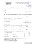 Đề thi giữa học kì 1 môn Toán lớp 12 năm 2023-2024 có đáp án - Trường THPT Ngô Quyền