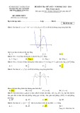 Đề thi giữa học kì 1 môn Toán lớp 12 năm 2023-2024 có đáp án - Trường THPT Tân Túc