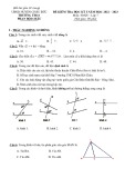 Đề thi học kì 1 môn Toán lớp 7 năm 2022-2023 - Trường THCS Phan Bội Châu, Châu Đức