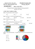 Đề thi học kì 2 môn Toán lớp 7 năm 2022-2023 có đáp án - Trường THCS Nguyễn Huệ, Châu Đức