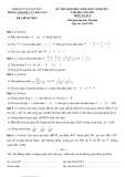 Đề thi học sinh giỏi cấp huyện môn Toán lớp 8 năm 2022-2023 có đáp án - Phòng GD&ĐT Châu Đức