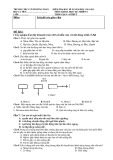 Đề thi học kì 2 môn KHTN lớp 6 năm 2021-2022 - Trường THCS Võ Trường Toản