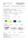 Đề thi học kì 1 môn Toán lớp 6 năm 2022-2023 có đáp án - Trường THCS Võ Trường Toản