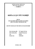 Khóa luận tốt nghiệp: Đào tạo nhân viên tại Công ty Cổ phần Dịch vụ Di động thế hệ mới NMS