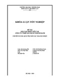Khóa luận tốt nghiệp: Đào tạo nhân viên tại Công ty TNHH Xây dựng Thành Danh