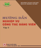 Nghiệp vụ công tác Đảng viên (Tập 2): Phần 2