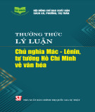 Chủ nghĩa Mác-Lênin, tư tưởng Hồ Chí Minh về văn hoá - Thường thức lý luận: Phần 2