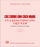 Ebook Các cương lĩnh cách mạng của Đảng cộng sản Việt Nam: Phần 1