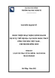 Tóm tắt Luận văn Thạc sĩ Tài chính Ngân hàng: Hoàn thiện hoạt động kinh doanh dịch vụ thẻ nội địa tại ngân hàng TMCP công thương Việt Nam – Chi nhánh Sông Hàn