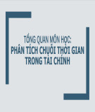 Bài giảng Phân tích chuỗi thời gian trong tài chính - Chương 0: Giới thiệu môn học