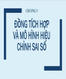 Bài giảng Phân tích chuỗi thời gian trong tài chính - Chương 5: Đồng tích hợp và mô hình hiệu chỉnh sai số