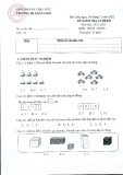 Đề thi học kì 1 môn Toán lớp 1 năm 2022-2023 - Trường Tiểu học Ngãi Giao, Châu Đức