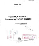 Ứng dụng toán học rời rạc trong tin học: Phần 1