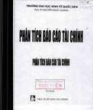 Phương pháp phân tích báo cáo tài chính: Phần 1 - PGS.TS. Nguyễn Ngọc Quang