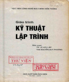 Giáo trình Kỹ thuật lập trình: Phần 2