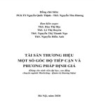 Một số góc độ tiếp cận và phương pháp định giá tài sản thương hiệu - PGS.TS. Nguyễn Quốc Thịnh, ThS. Nguyễn Thu Hương