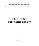 Giáo trình Kinh doanh quốc tế: Phần 1 - PGS.TS. Doãn Kế Bôn, TS. Lê Thị Việt Nga