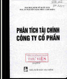 Phương pháp phân tích tài chính công ty cổ phần: Phần 2 - PGS.TS. Nguyễn Năng Phúc