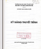 Phát triển kỹ năng thuyết trình: Phần 2 - PGS.TS. Dương Thị Liễu